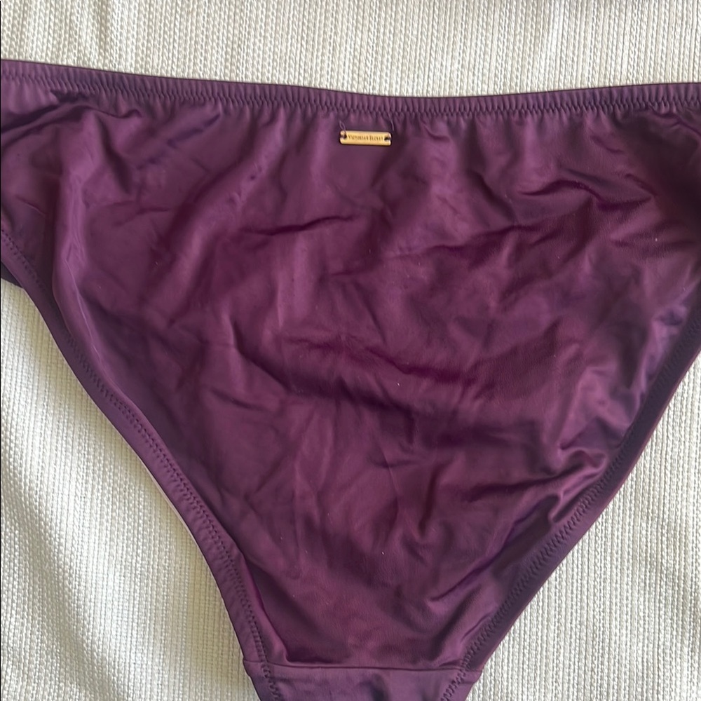 Victoria's Secret Purple Bikini bundle with Bandeau Top padded cleavage - Picture 4 of 10